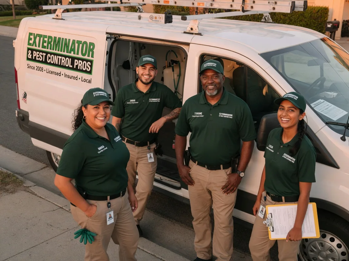 Emergency Pest Control company in Wallaceton, PA